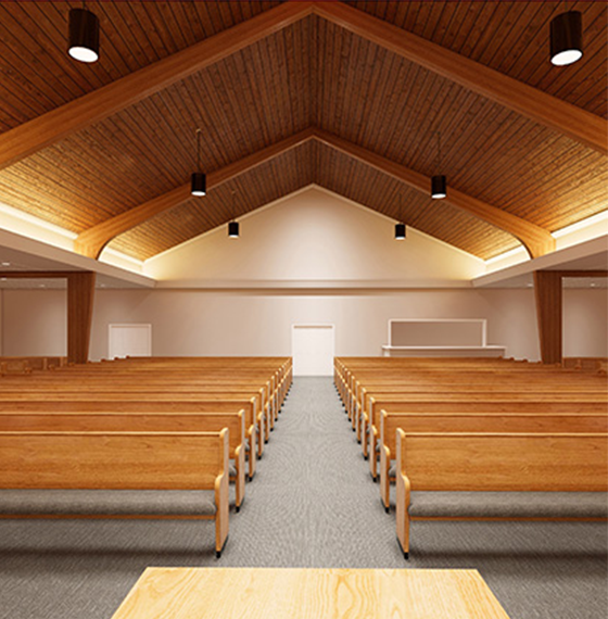 Church Interior Design Specialists